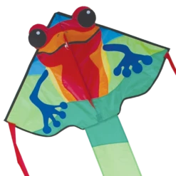 Regular Easy Flyer Kite - Poison Dart Frog