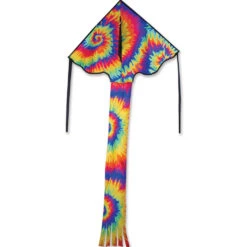 Regular Easy Flyer Kite - Tie Dye -Kite Shop 44238p tiedye