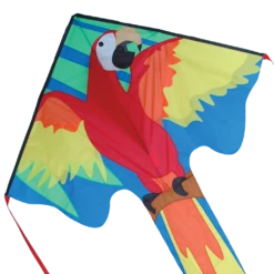 Large Easy Flyer Kite - Macaw