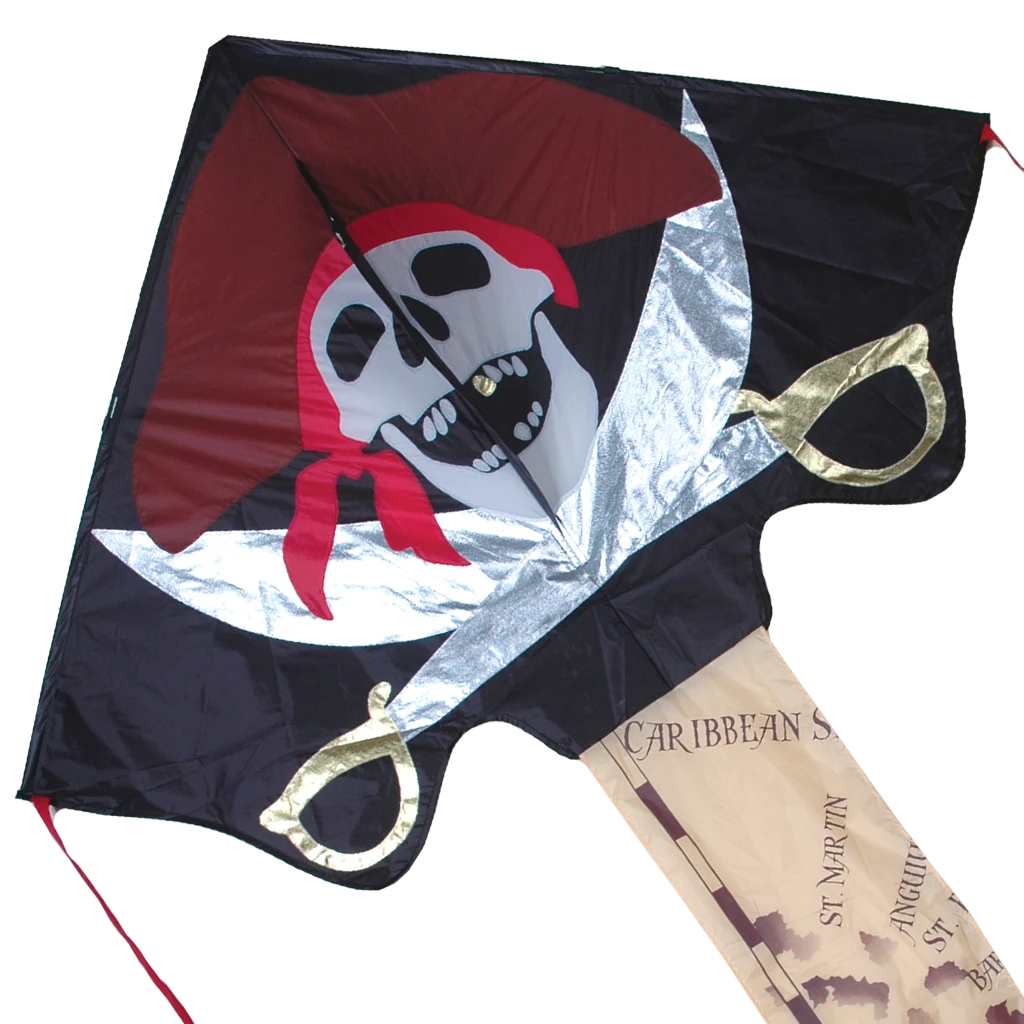 Jumbo Easy Flyer Kite - Pirate 1 Jumbo Easy Flyer Kite - Pirate