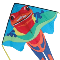 Large Easy Flyer Kite - Poison Dart Frog