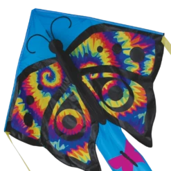Large Easy Flyer Kite - Tie Dye Butterfly