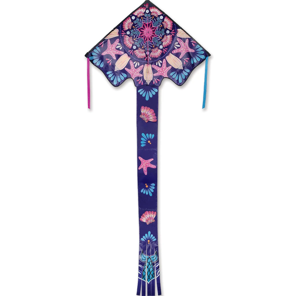 Zephyr Kite - Mermaid Mandala 2 Zephyr Kite - Mermaid Mandala - Image 2