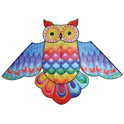 86 In. Rainbow Owl Kite