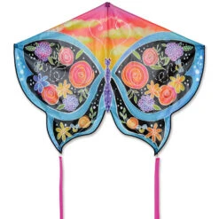 Butterfly Kite - Floral