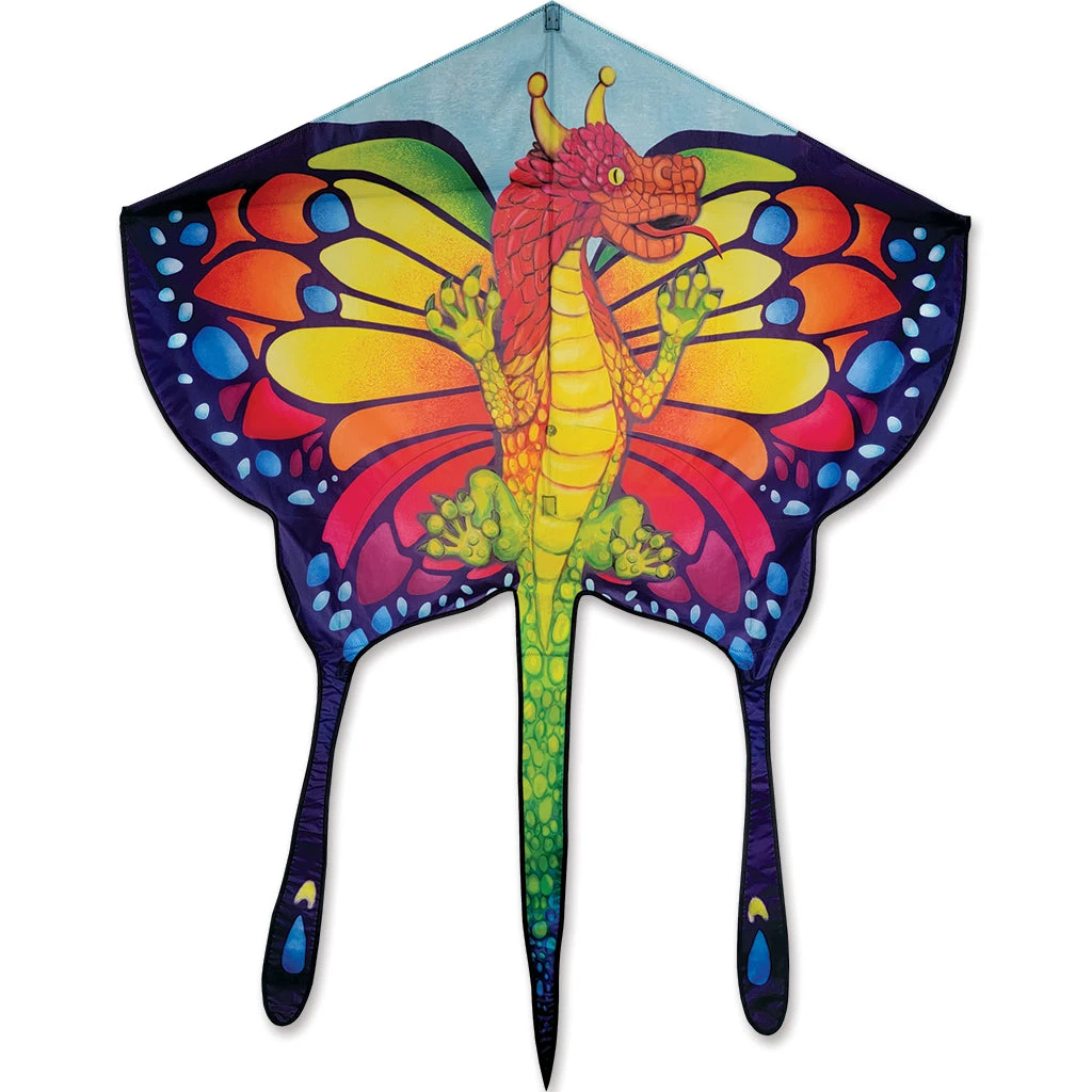 Butterfly Kite - Fantasy Dragon 1 Butterfly Kite - Fantasy Dragon