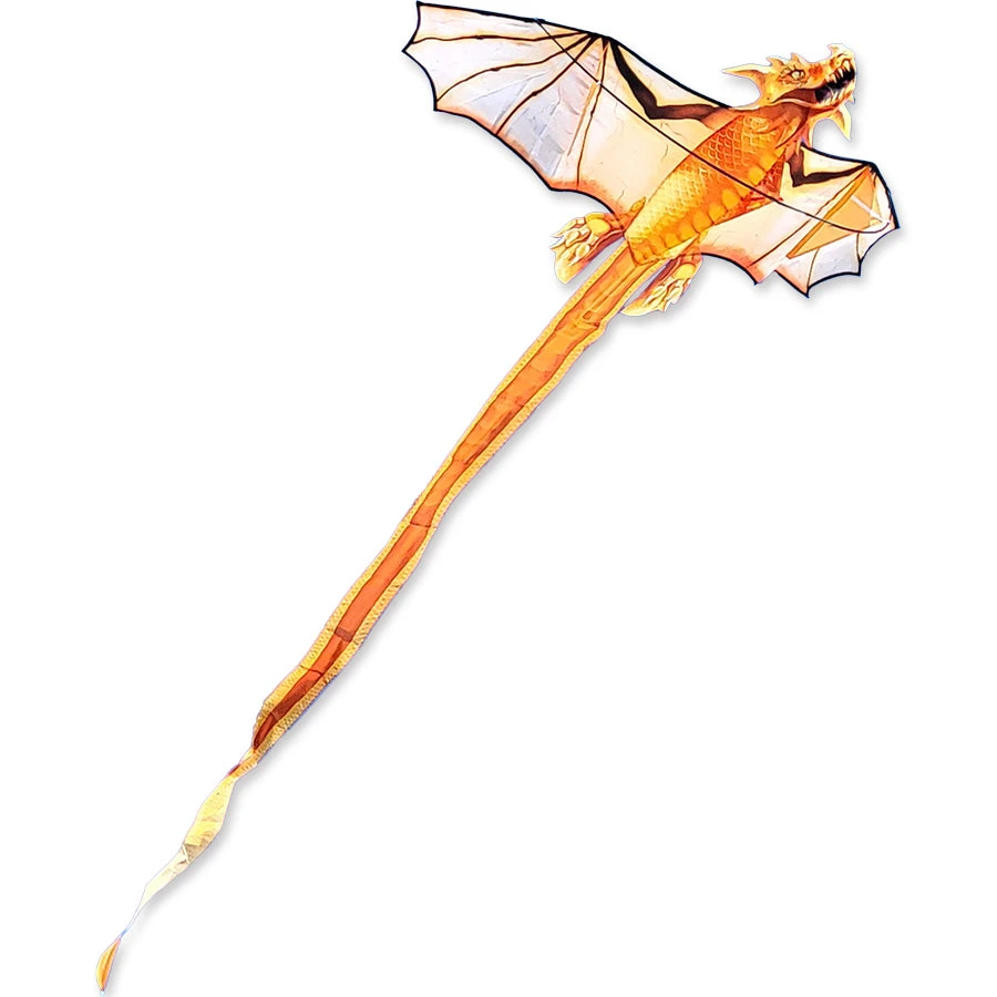 3D Dragon Kite - Goldenscale 1 3D Dragon Kite - Goldenscale