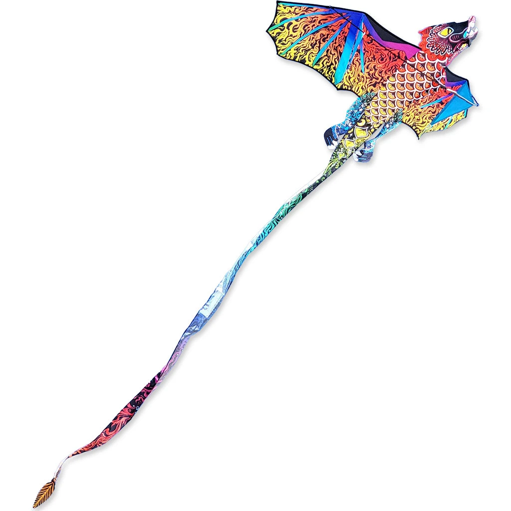 3D Dragon Kite - Night Fire 1 3D Dragon Kite - Night Fire
