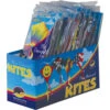 Mini Diamond Assorted Pack Of 24 Kites