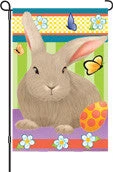 12 In. Flag - Hip Hop Bunny