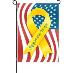 12 In. Flag - Support Troops