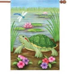 28 In. Flag - Turtle Pond