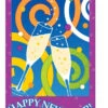 28 In. Flag - Happy New Year