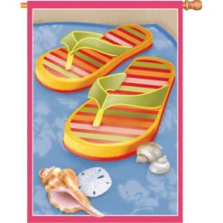 28 In. Flag - Flip Flop Fandango
