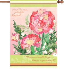 28 In. Flag - For Mom