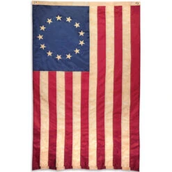 36 In. Grommeted Flag - Betsy Ross