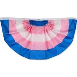 48 In. Bunting - Transgender Pride