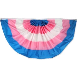 72 In. Bunting - Transgender Pride