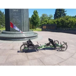 SoundWinds Reflective Fanion Recumbent Bike Flag - Red -Kite Shop 53277 3