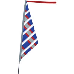 SoundWinds Reflective Sail Recumbent Bike Flag - Patriotic