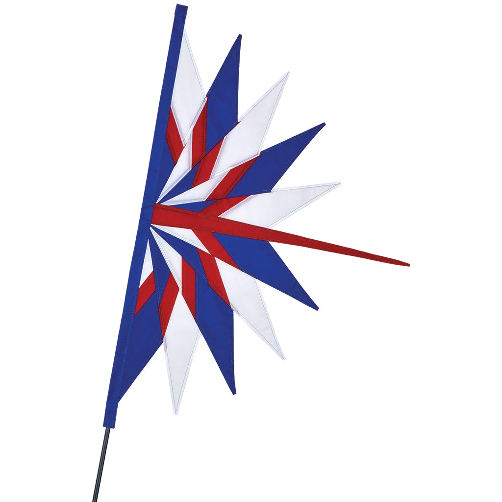 SoundWinds Fan Recumbent Bike Flag - Patriotic 1 SoundWinds Fan Recumbent Bike Flag - Patriotic