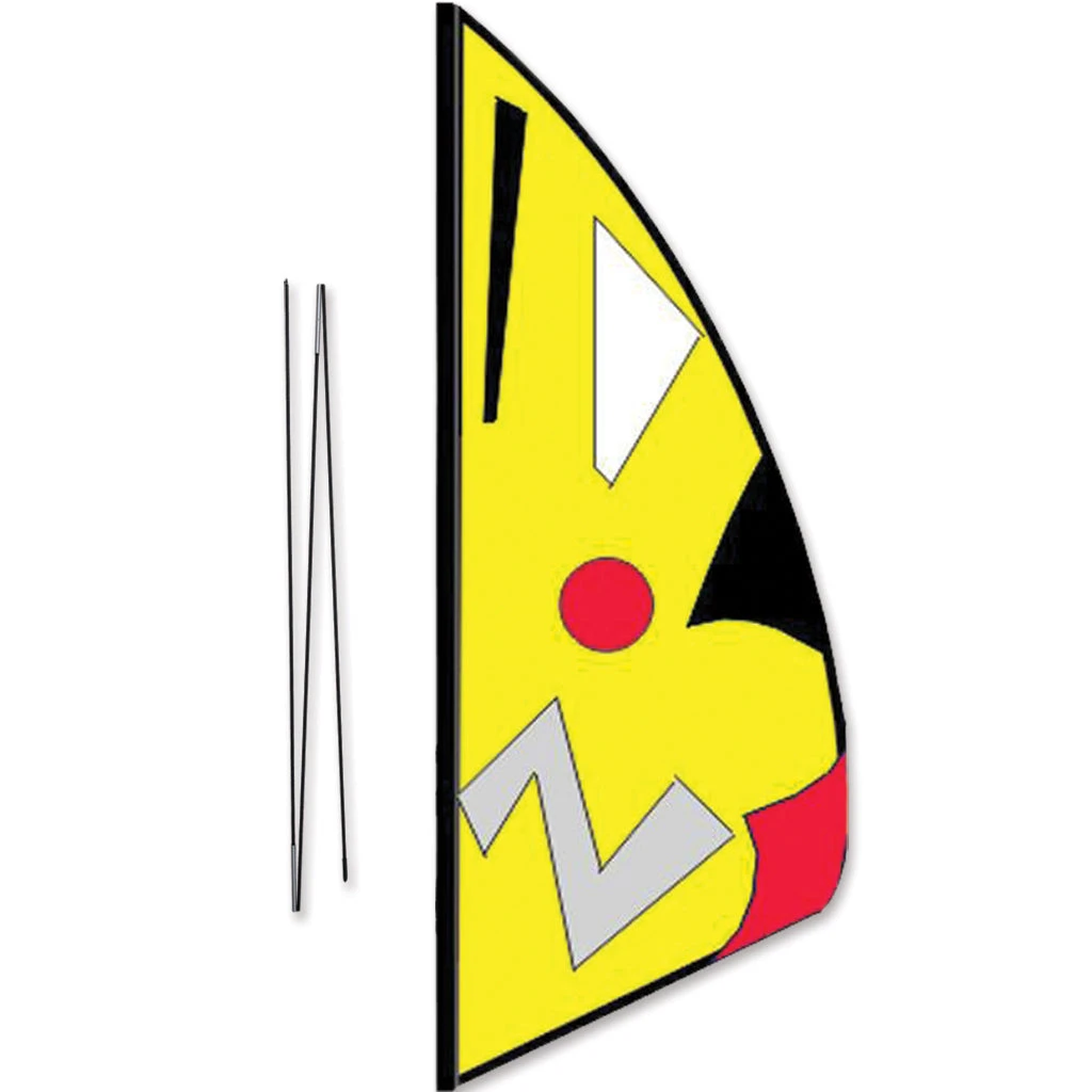 3.5 Ft. Recumbent Bike Feather Banner - Smart Jazz 1 3.5 Ft. Recumbent Bike Feather Banner - Smart Jazz