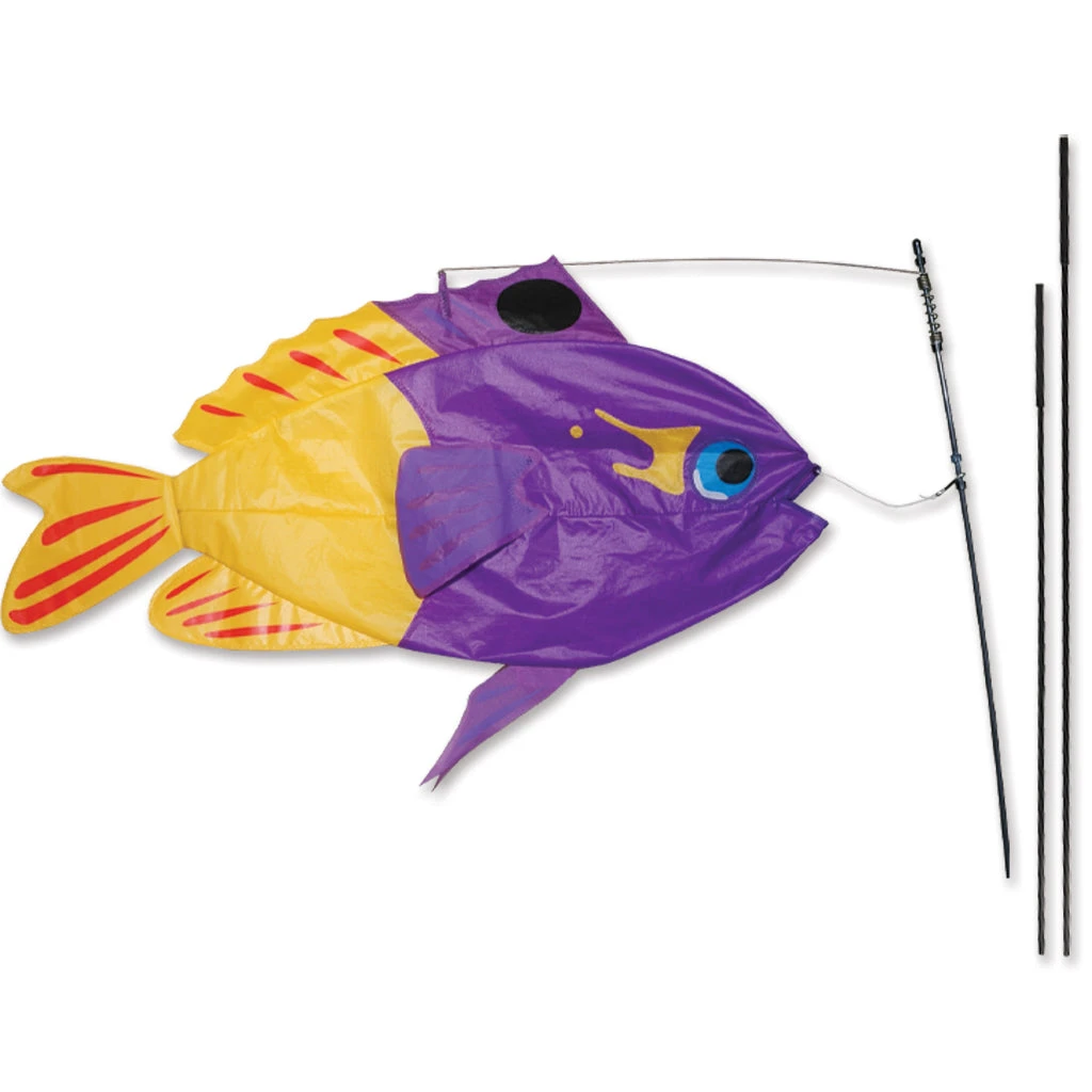 Swimming Fish Recumbent Bike Flag - Fairy Basslet 1 Swimming Fish Recumbent Bike Flag - Fairy Basslet
