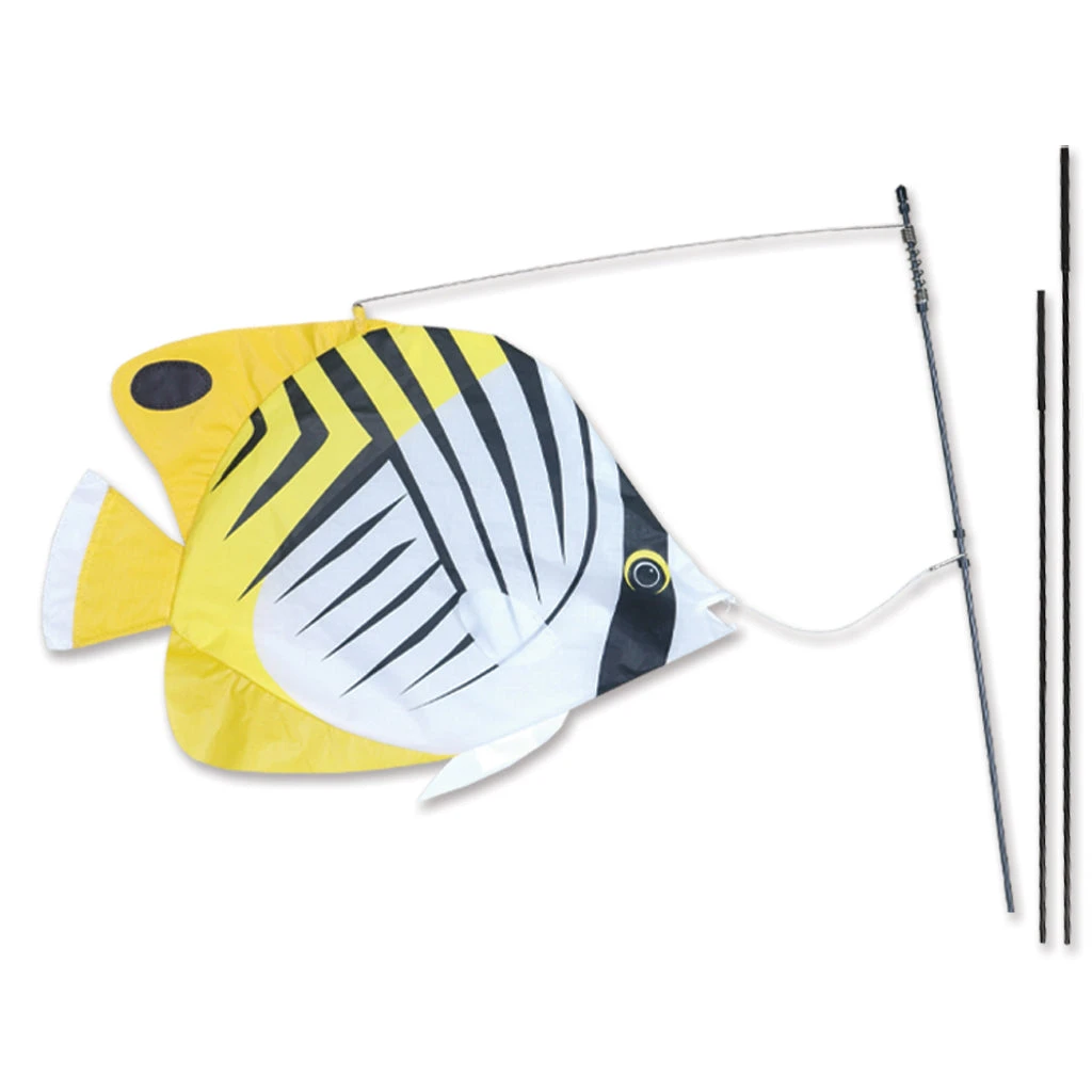 Swimming Fish Recumbent Bike Flag - Threadfin 1 Swimming Fish Recumbent Bike Flag - Threadfin