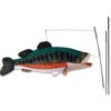 Swimming Fish Recumbent Bike Flag - Bass