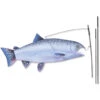 Swimming Fish Recumbent Bike Flag - Salmon