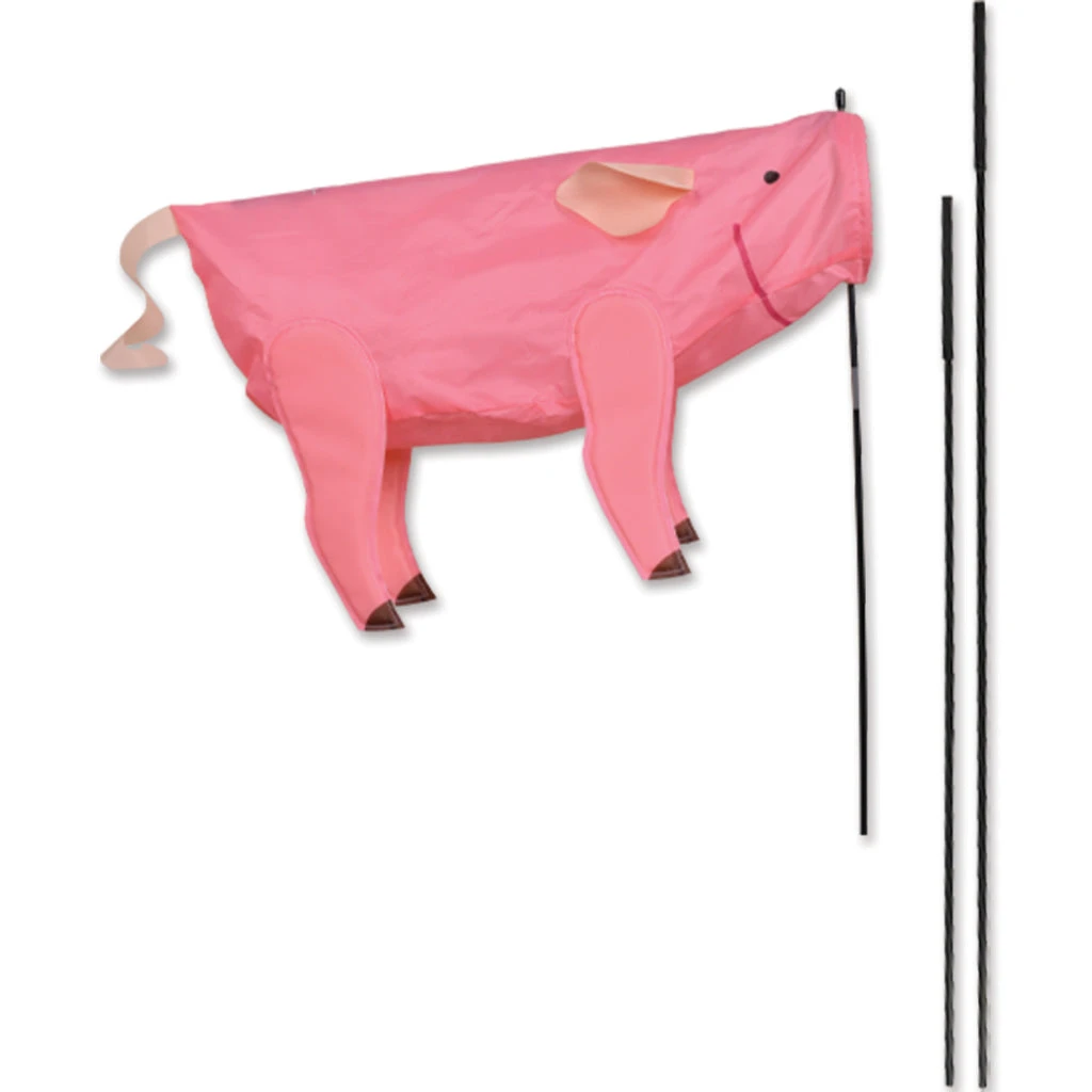 Windicator Recumbent Bike Flag - Pig 1 Windicator Recumbent Bike Flag - Pig