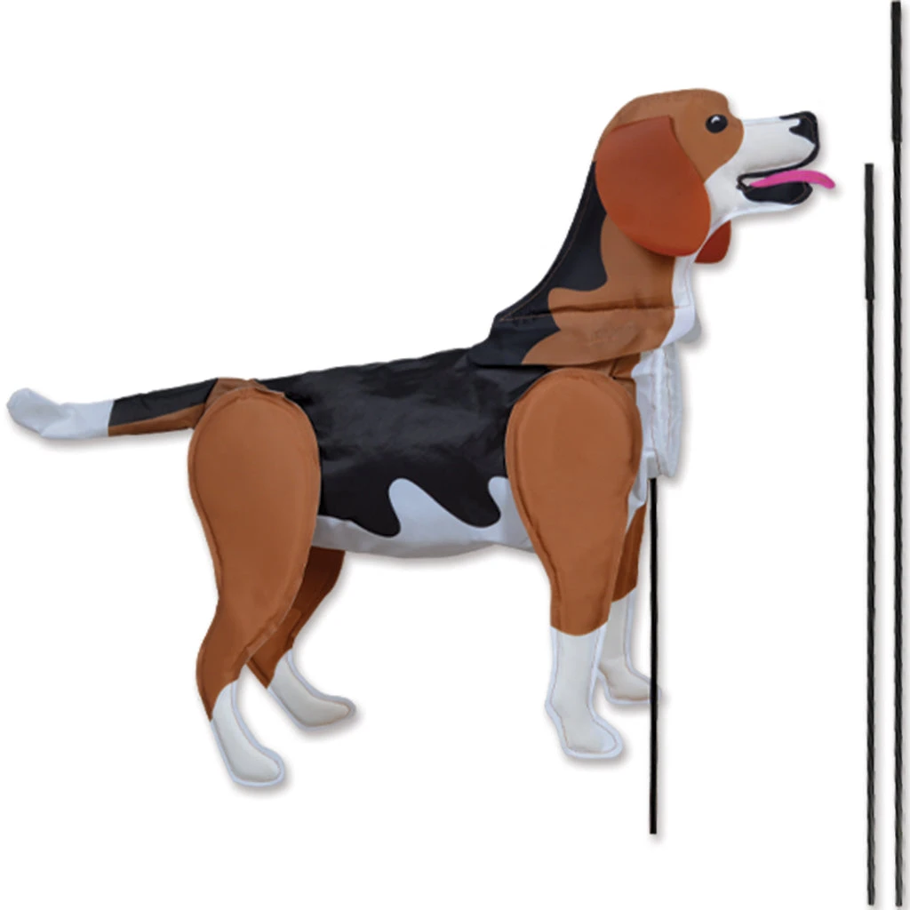 Windicator Recumbent Bike Flag - Beagle 1 Windicator Recumbent Bike Flag - Beagle