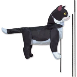 Windicator Recumbent Bike Flag - Tuxedo Cat