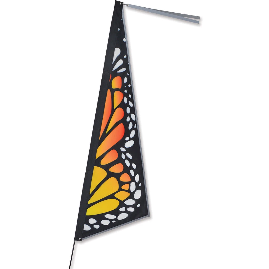 Apex Bike Flag - Monarch Butterfly 1 Apex Bike Flag - Monarch Butterfly