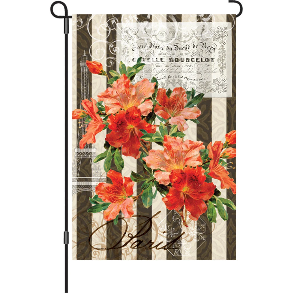 12 In. Flag - Springtime Azalea 1 12 In. Flag - Springtime Azalea
