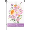 12 In. Flag - Summer Bouquet
