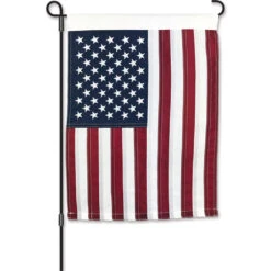 12 In. Applique Flag - United States U.S.A.