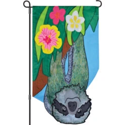 13 In. Enhanced Flag - Sloth