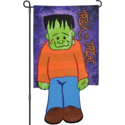 13 In. Enhanced Flag - Little Frankie