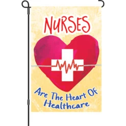 12 In. Flag - Nurses