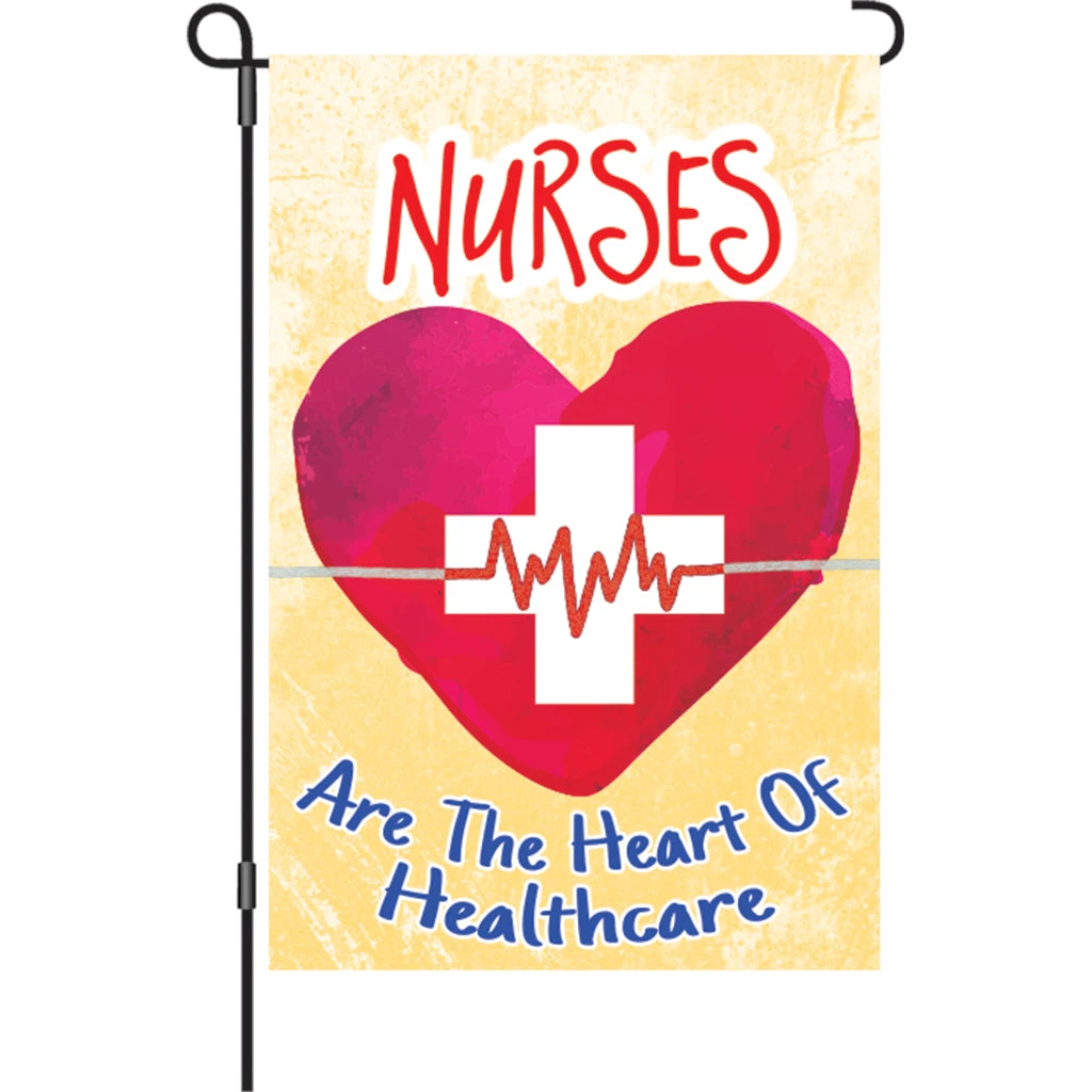 12 In. Flag - Nurses 1 12 In. Flag - Nurses
