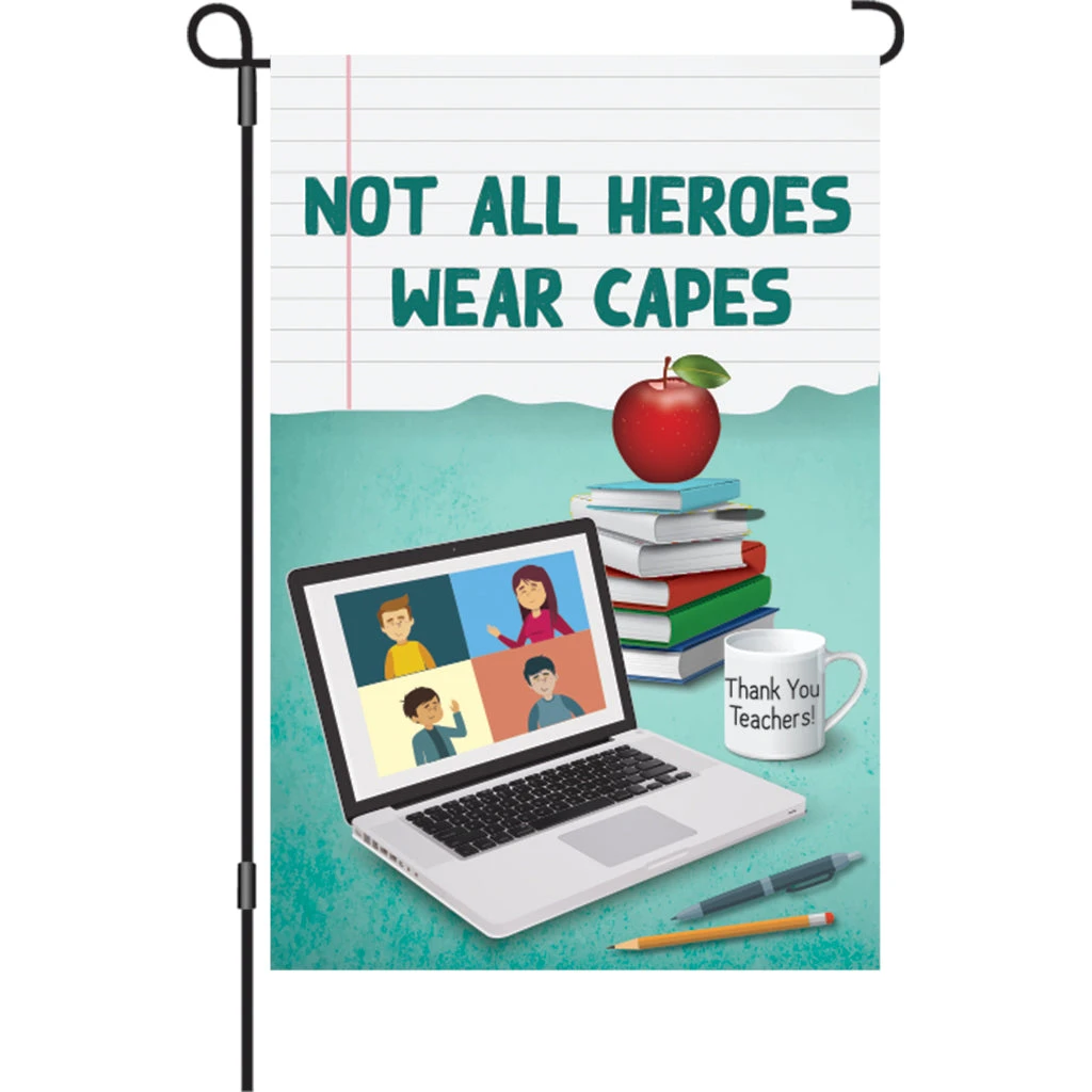 12 In. Flag - Teachers 1 12 In. Flag - Teachers