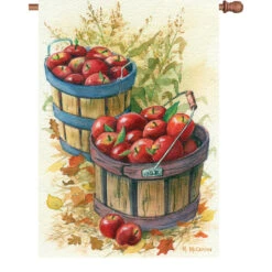 28 In. Flag - Apple Baskets
