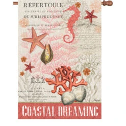 28 In. Flag - Coastal Dreaming