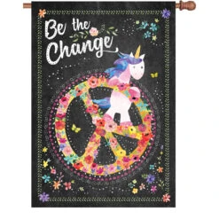 28 In. Flag - Be The Change