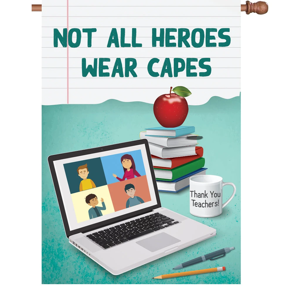 28 In. Flag - Teachers 1 28 In. Flag - Teachers