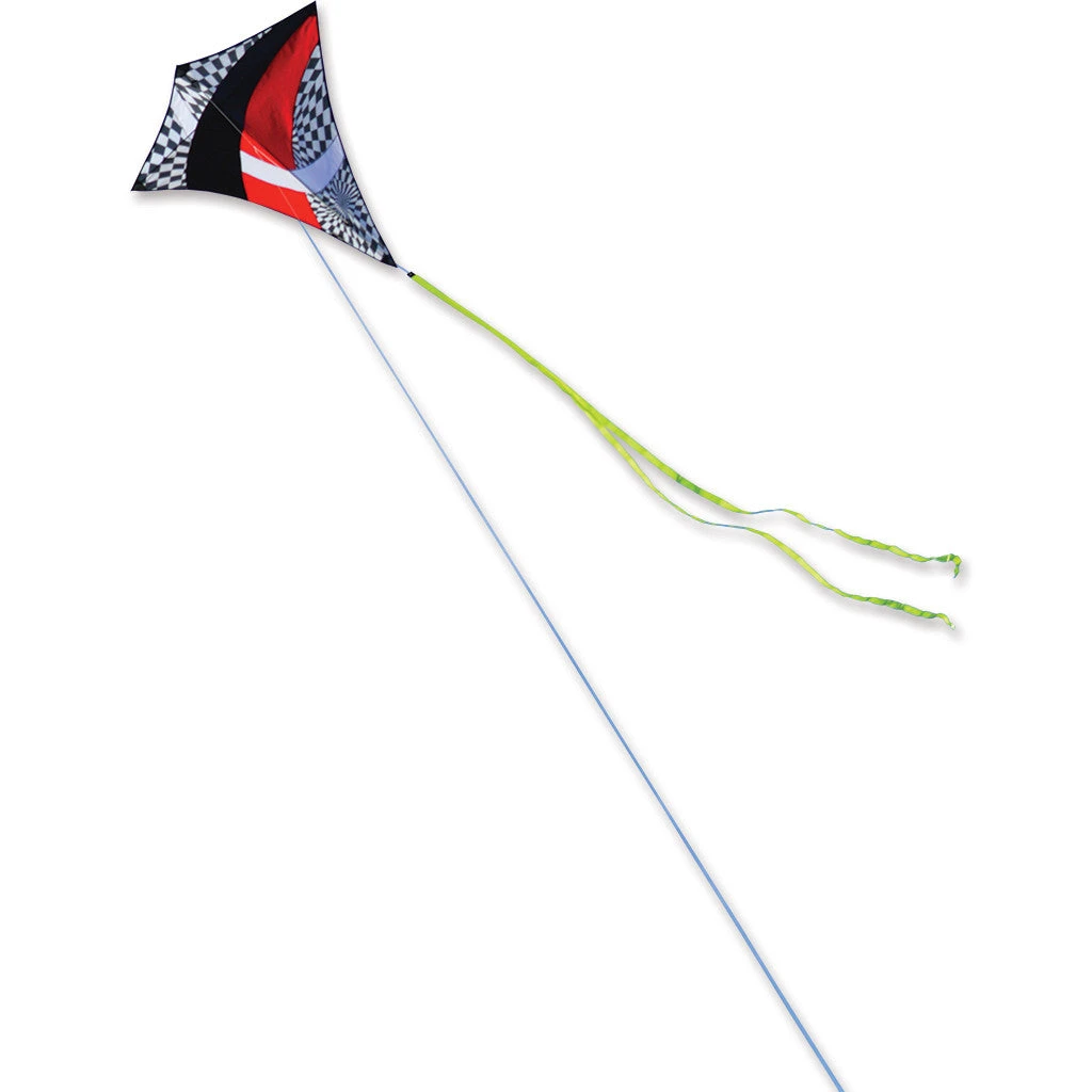 38 In. Travel Diamond Kite - Tecmo Tron 2 38 In. Travel Diamond Kite - Tecmo Tron - Image 2