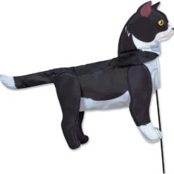 Windicator Weather Vane - Tuxedo Cat