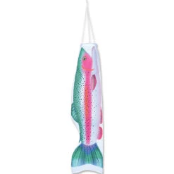 Koi Windsock - Rainbow Trout Fish