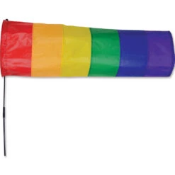 Directional Windsock - Rainbow
